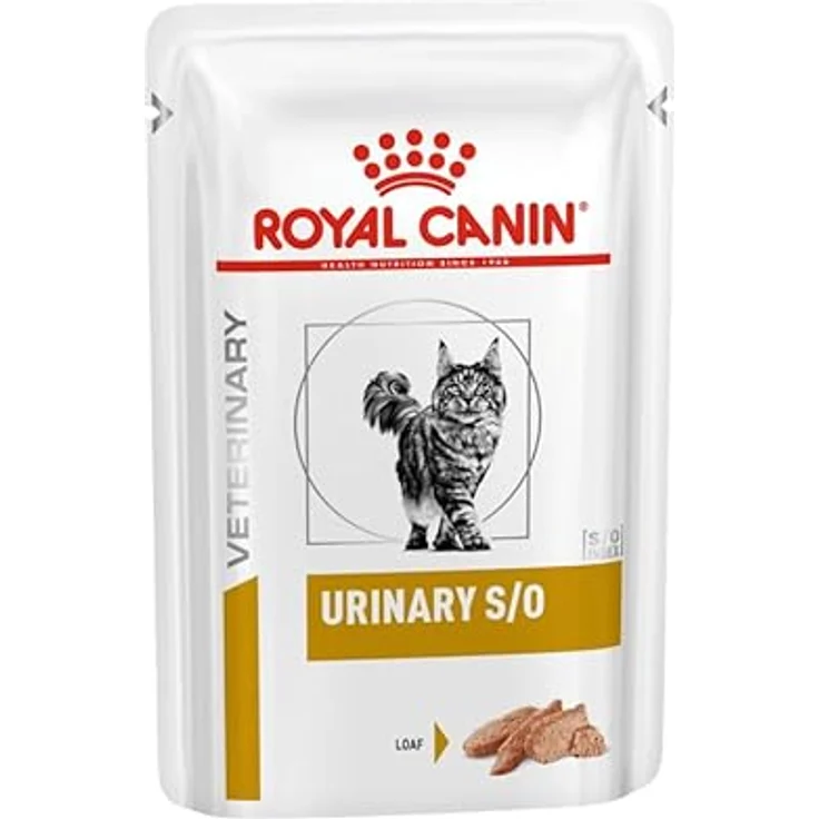 Royal Canin Veterinary Urinary S/O Mousse für Katzen, Diät-Alleinfuttermittel zur Auflösung und Verringerung von Struvitsteinen, Doppelpack, 2 x 12 x 85 g – Bild 4
