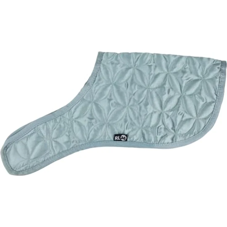 RL24 Hobby Horse Decke, Spielzeug Pferdedecke in Hellgrün, leicht am Hals des Steckenpferdes zu befestigen, Pflegeleicht aus strapazierfähigem Polyester – Bild 2