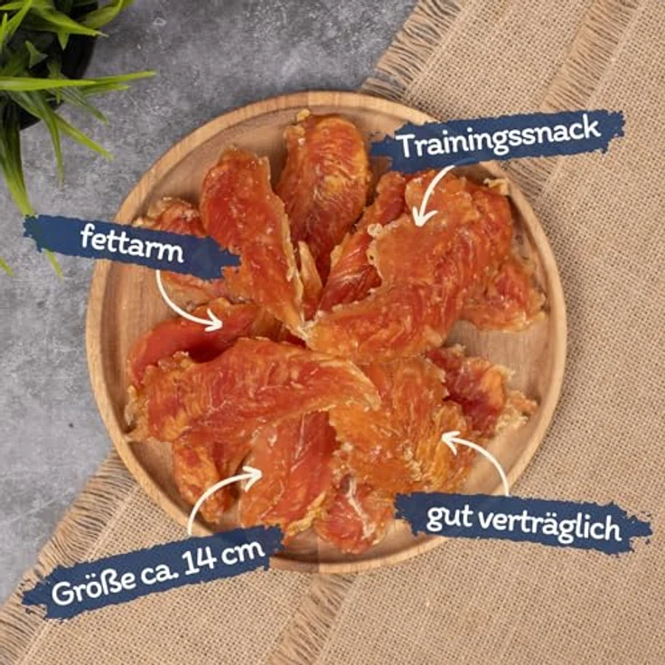 Lyra Pet® Hühnerbrust Soft, 10 kg Kausnack für Hunde, fettarm und gut verträglich – Bild 2