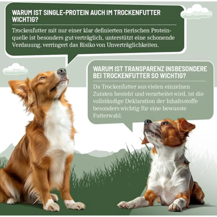 ReaVET HYPOCONCEPT Hundetrockenfutter Lachs, Single-Protein mit Frischfleisch, weizenfrei & ohne Zucker, 5kg - für alle Rassen, allergikerfreundlich und sensibelverträglich – Bild 5