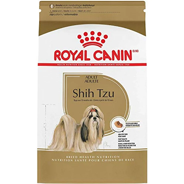 ROYAL CANIN Shih Tzu Adult Hundefutter, Trockenfutter für ausgewachsene Shih Tzus, 7,5 kg, für gesundes Fell und Hautpflege – Bild 1
