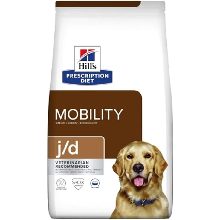Hill's Prescription Diet j/d Huhn, Trockenfutter für Hunde zur Förderung der Gelenkgesundheit, 12 kg – Bild 1