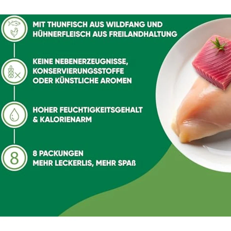 INABA Churu Fun Bites Hundeleckerli mit Huhn & Kartoffel, ohne Getreide, ohne Zucker, hochwertige Zutaten, 96 g (1er Pack) – Bild 3