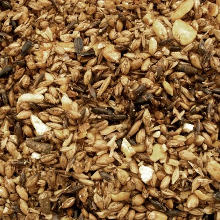 Mühldorfer 6-Korn Plus, 20 kg, pelletfreies Vollkornmüsli mit Schwarzhafer, energiespezifisch für alle Pferde und Ponys – Bild 2