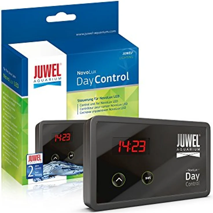 Juwel Aquarium NovoLux Day Control, LED Aquariumbeleuchtung mit individuell programmierbaren Dimmphasen – Bild 2