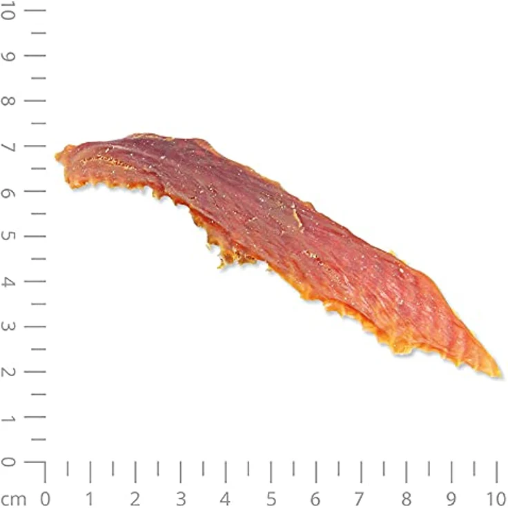 Schecker Dörrfleisch für Hunde, 100% Entenbrustfilets, sehr mager, Diätfutter, 400g – Bild 3
