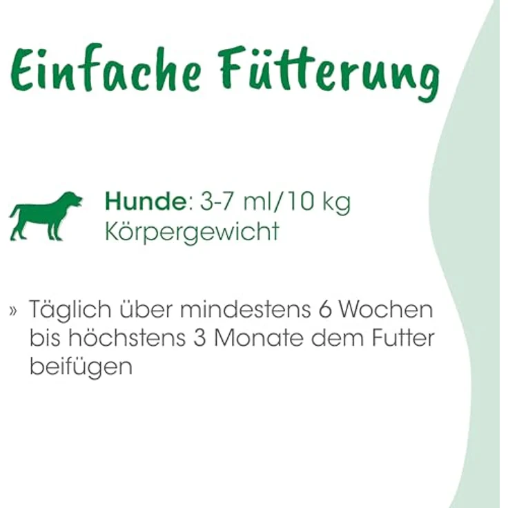 cdVet DogFit, flüssiges Ergänzungsfuttermittel zur Unterstützung der Leber- und Nierenfunktion, 500 ml mit Holunderbeer- und Rote Betesaft – Bild 5