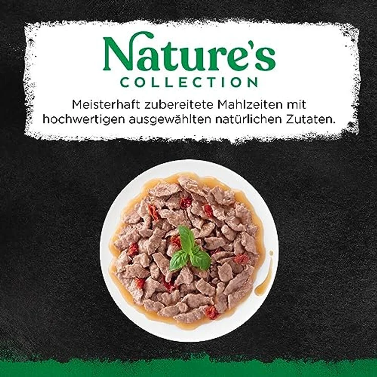 Sheba Nature's Collection in Sauce, Hochwertiges Katzennassfutter mit Huhn, 28 x 85g Portionsbeutel – Bild 5