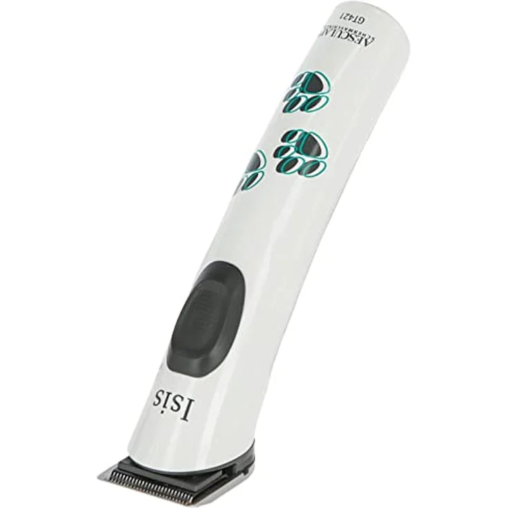 Kerbl GT421 Aesculap Isis Akkuschermaschine, Präzisionstrimmer für Kleintiere mit 0,5 mm Schnitt und leichtem, ergonomischem Design – Bild 2