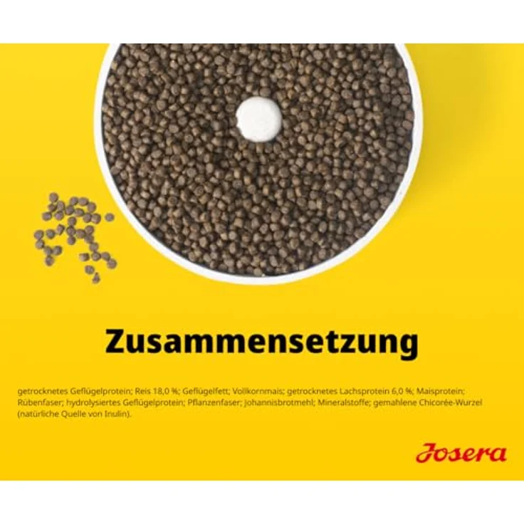 Josera Mother & Puppy, Trockenfutter mit Lachs & Reis für Hundewelpen und trächtige Hündinnen, 3 kg, glutenfrei – Bild 8