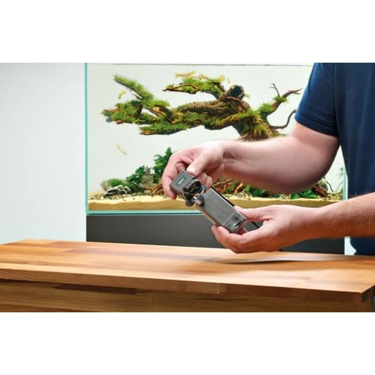 OASE 42661 BioCompact 25, Aquarium Innenfilter für Süß- und Meerwasser bis 25 l, regulierbare Wassermenge bis 240 l/h, energiesparend und leise – Bild 4