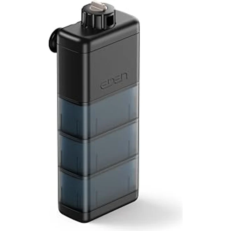 Eden 93693 FIN X 150 Innenfilter für Aquarien bis 150 Liter, Durchflussrate 550 l/h, individuell steuerbar, einfache Wartung – Bild 2