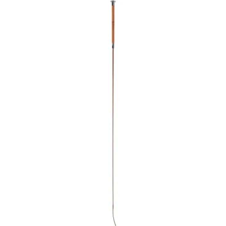 Covalliero Gerte Dressur, 110 cm, Kunstledergriff mit Logo-Applikation, Cognac