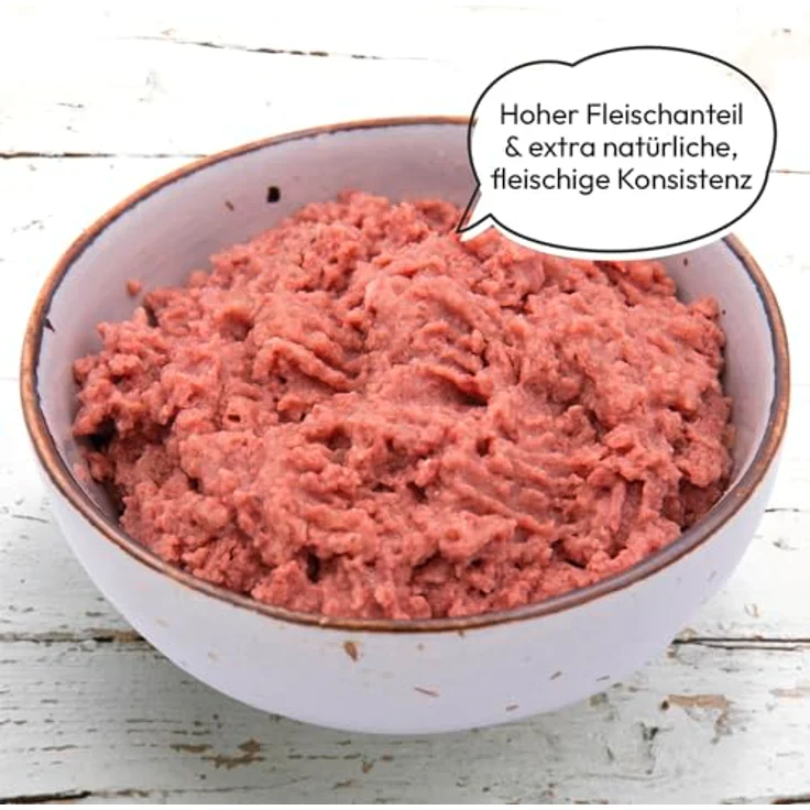 GRAU Nassfutter für Katzen - Huhn & Putenherzen, getreidefrei, 6er Pack (6 x 400 g), leicht verdaulich und fettarm – Bild 2