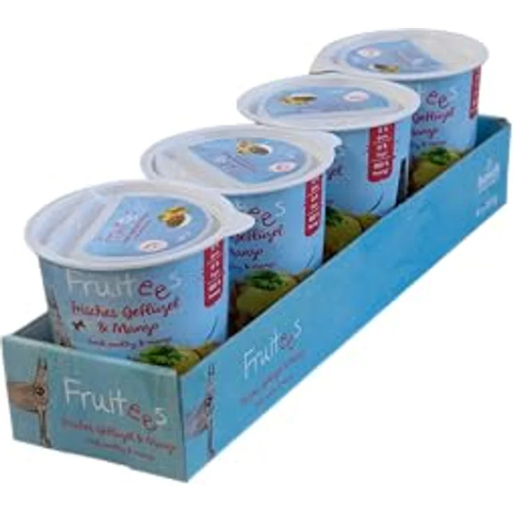 Bosch Fruitees Hundesnack 200g Mango, zuckerfrei, für ausgewachsene Hunde – Bild 1
