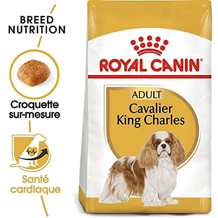 Royal Canin Cavalier King Charles 27 Adult, Trockenfutter für ausgewachsene Hunde, 7,5 kg – Bild 4