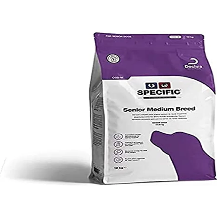 SPECIFIC Spezifische Senioren mittlerer Rasse CGD-M, Hunde-Trockenfutter, 12 kg