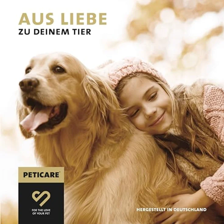 Peticare PetDog Health 2608, Ergänzungsfutter Verdauung & Darm-Mix Pulver für Hunde, 125g mit natürlichen Inhaltsstoffen und CORVITALIS® Komplex – Bild 7