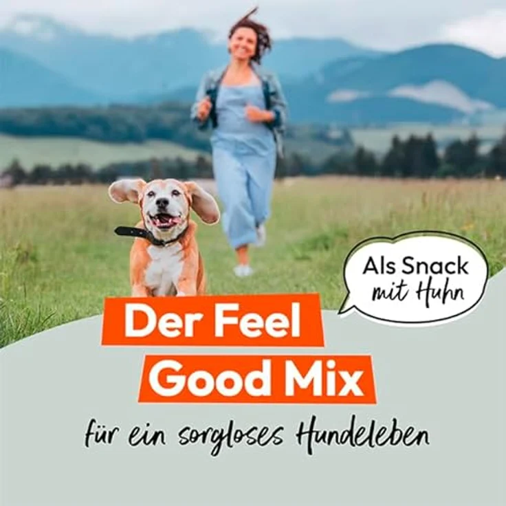 GRAU HOKAMIX 30 Snack Maxi, Futterergänzung für mittelgroße bis große Hunde, mit Hühnerfrischfleisch, 400 g – Bild 2