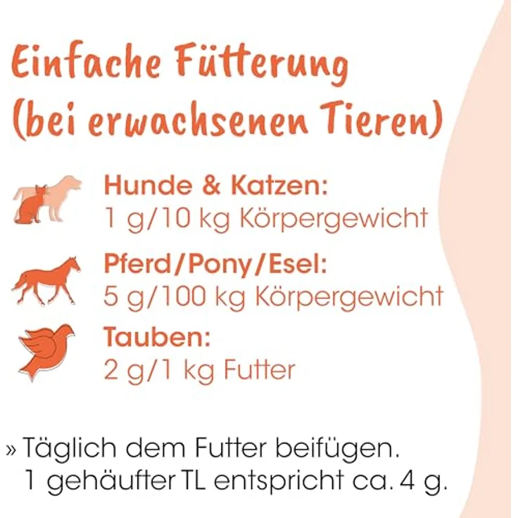 cdVet Singulares Rinder-Kolostrum pur, 100% natürliches Einzelfuttermittel für Hunde, 30 g - reich an Mineralien, Vitaminen und Aminosäuren – Bild 4