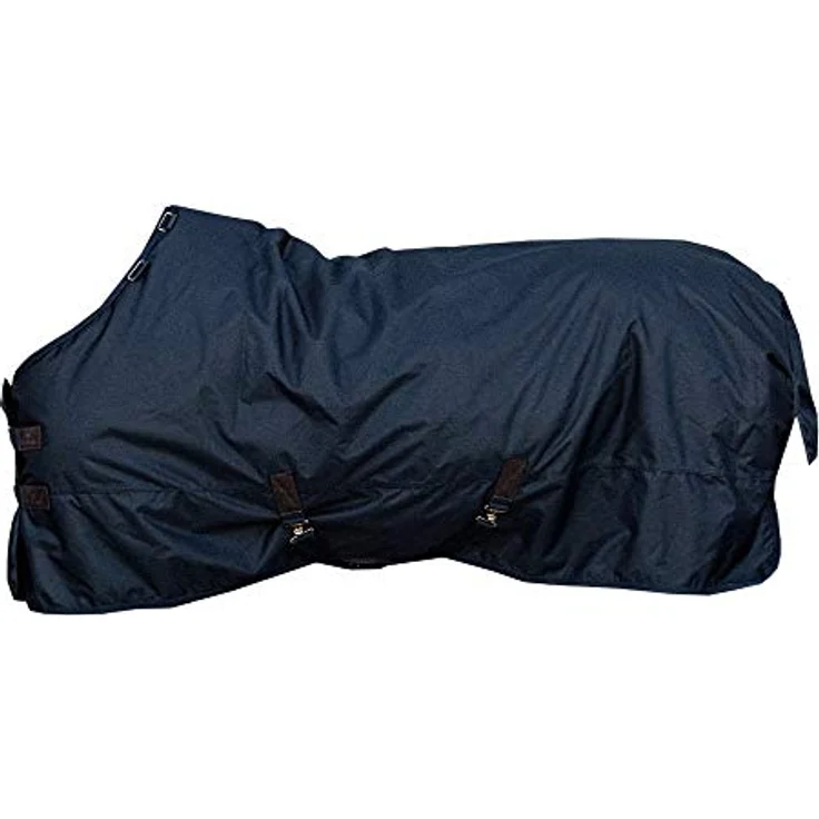 Kentucky Winterdecke All Weather, wasserdicht, Classic navy, 155-6'9, 50g Füllung, 600D Ripstop-Gewebe mit Schwanzklappe – Bild 3