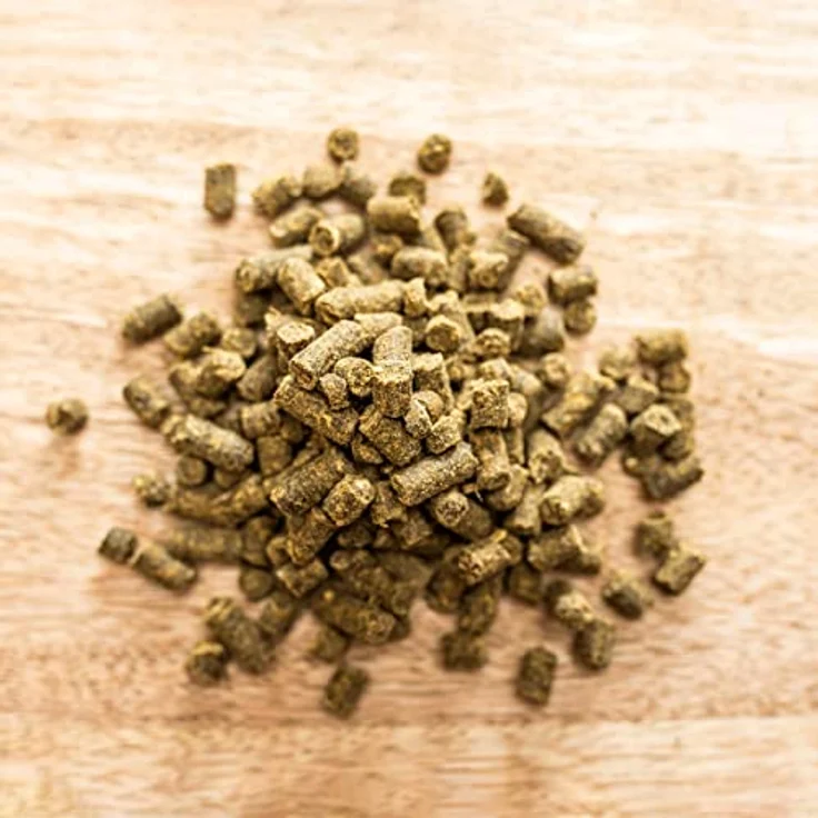 St Hippolyt Equilizer, Ergänzungsfuttermittel für Pferde zur Unterstützung von Gelassenheit & Konzentration, mit Melisse, Sibirischem Ginseng & Vitamin B12, 1 kg, dopingfrei, getreidefrei – Bild 3