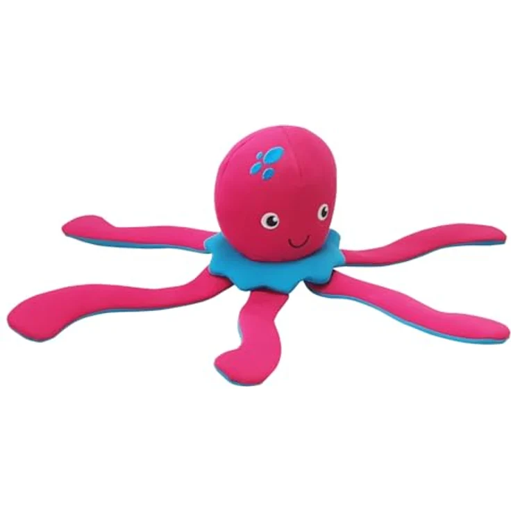 Nobby Kauspielzeug Nobby Qualle Floating, wasserfest mit Squeaker, 35,5 cm – Bild 2