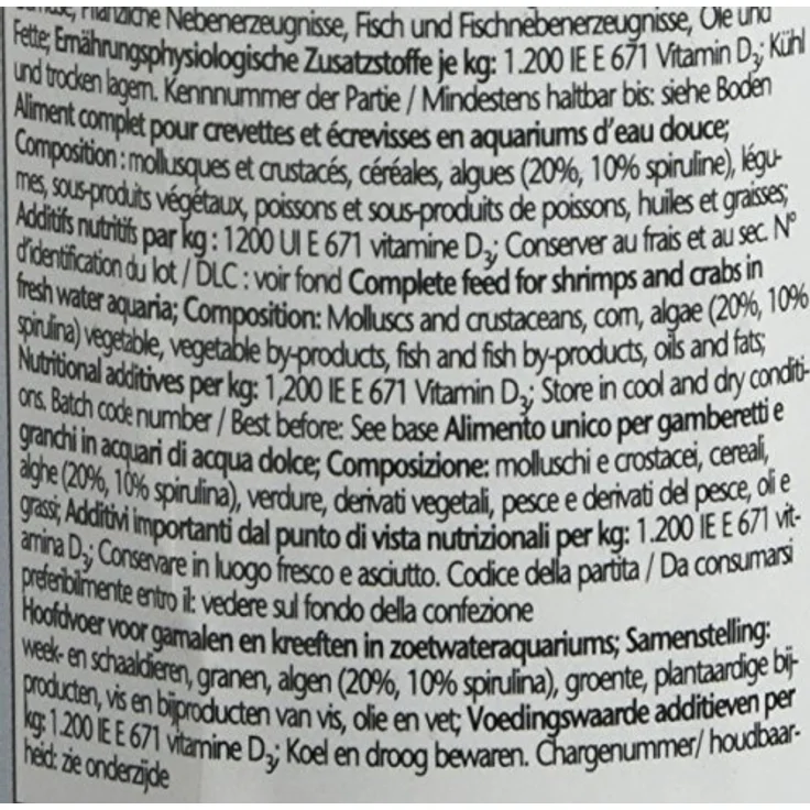 Dennerle CrustaGran Baby Aufzuchtfutter – Bild 6