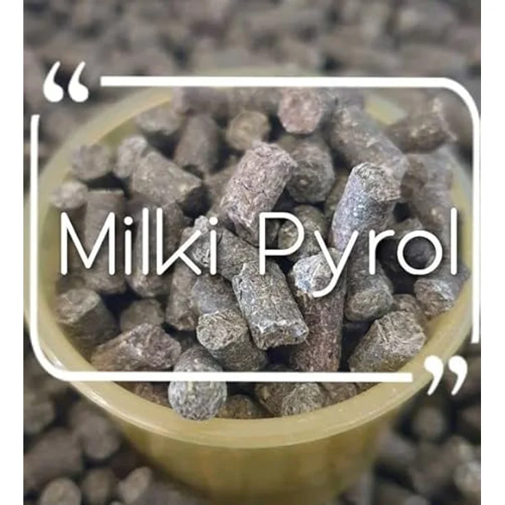 NATUSAT Milki Pyrol Pellets, Ergänzungsfutter für Pferde zur Unterstützung des Stoffwechsels, Cushing und KPU, mit Vitamin B12 und Biotin, 5000 g – Bild 3
