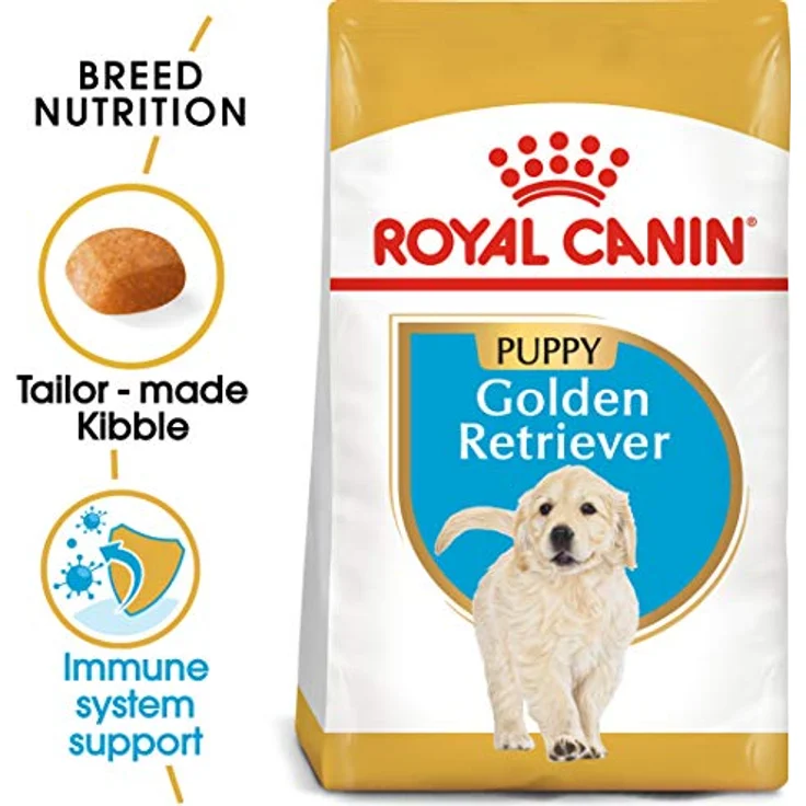 Royal Canin Golden Retriever Junior, Trockenfutter für heranwachsende Hunde, 12 kg – Bild 2