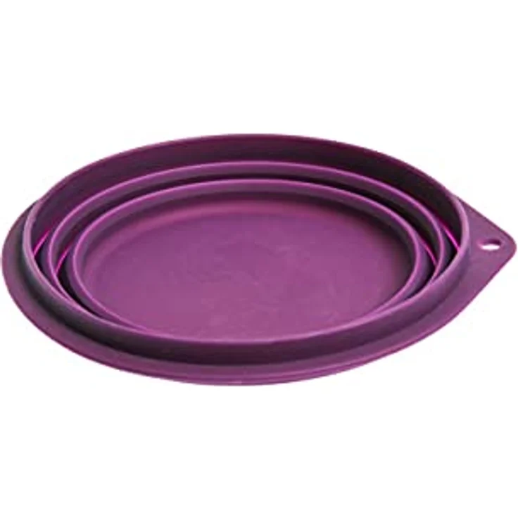 Karlie Reisenapf Silikon Faltnapf - Silikonnapf, platzsparend, hygienisch, 500 ml, Ø 14 cm – Bild 6