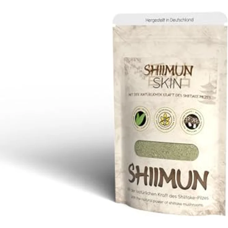 Bellfor Shiimun Skin, Ergänzungsfuttermittel für Hunde mit Shiitake zur Unterstützung der Haut- und Fellfunktion, 120 g – Bild 2