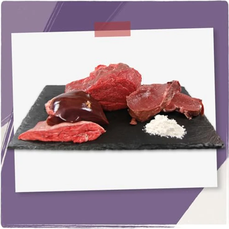 Venandi Animal Premium Nassfutter für Katzen - Pferd als Monoprotein, 12er Pack (12 x 125 g), getreidefrei, 99 % Fleischanteil – Bild 3