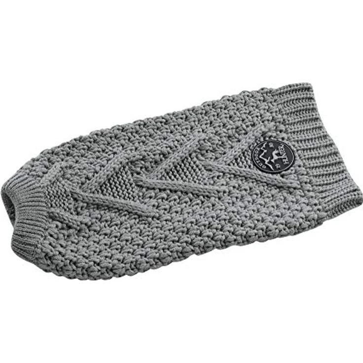 Hunter Hunde-Pullover Malmö grau 25 cm - Preisvergleich – Bild 5