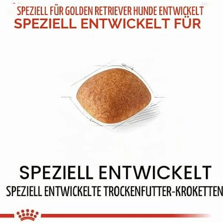 ROYAL CANIN Golden Retriever Adult, Trockenfutter für Hunde, 2x12kg, hochwertige Ernährung – Bild 6