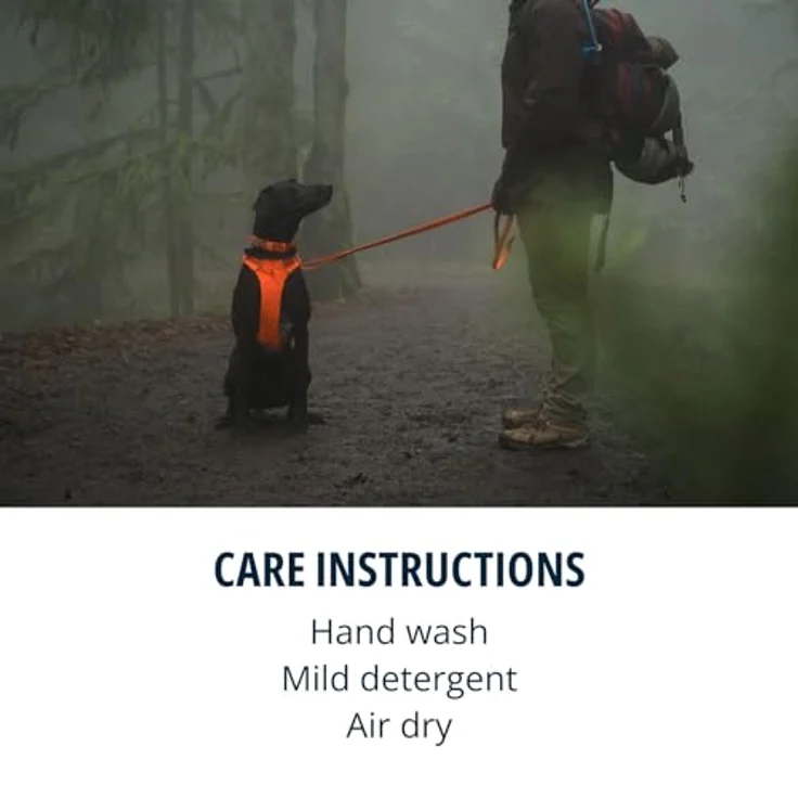 Ruffwear Front Range Hundeleine, 1,5 m mit gepolstertem Griff und Verkehrsgriff, Blaze Orange – Bild 3