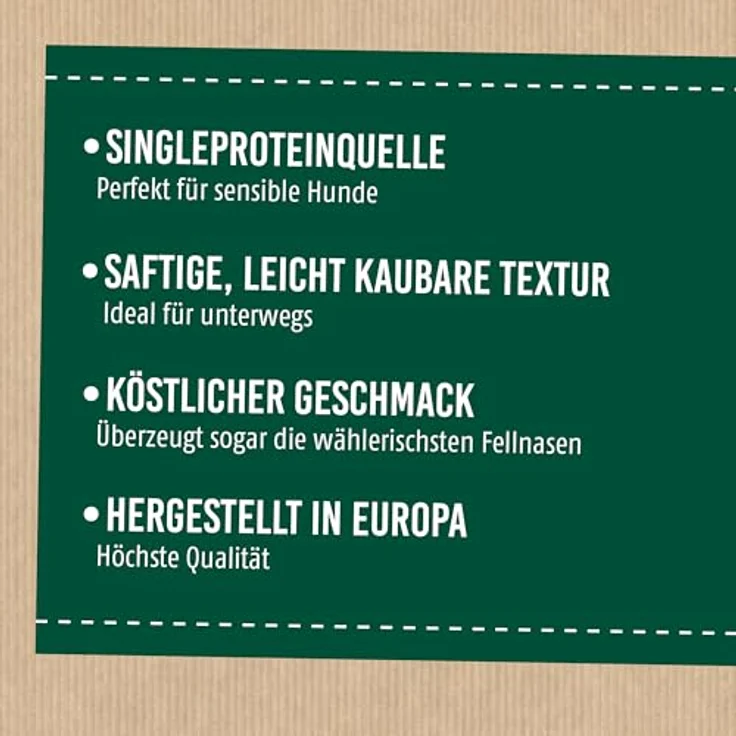 Christopherus Snacks Soft-Im-Biss mit Lachs, hypoallergenes Leckerli für Hunde, 125 g, getreidefrei und GMO-frei – Bild 2