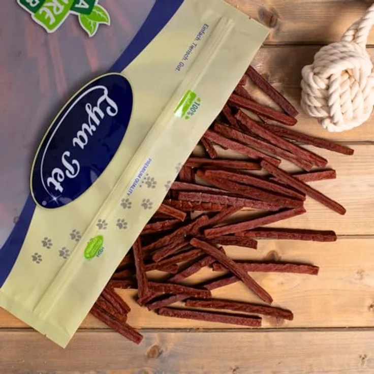 Lyra Pet® 5 kg Lammdörrfleisch Hundefutter Snack, fettarm, schonend getrocknet, proteinreiche Belohnung für Hunde – Bild 5