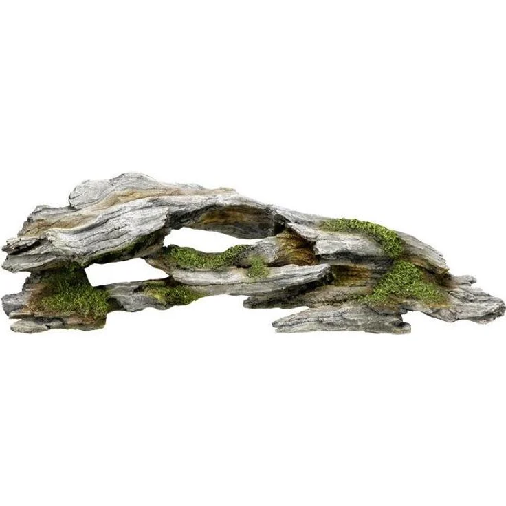 Nobby Aqua Ornaments HOLZ, detailgetreue Polyresin Aquarium Dekoration, ungiftig und geeignet für Süß- und Meerwasseraquarien