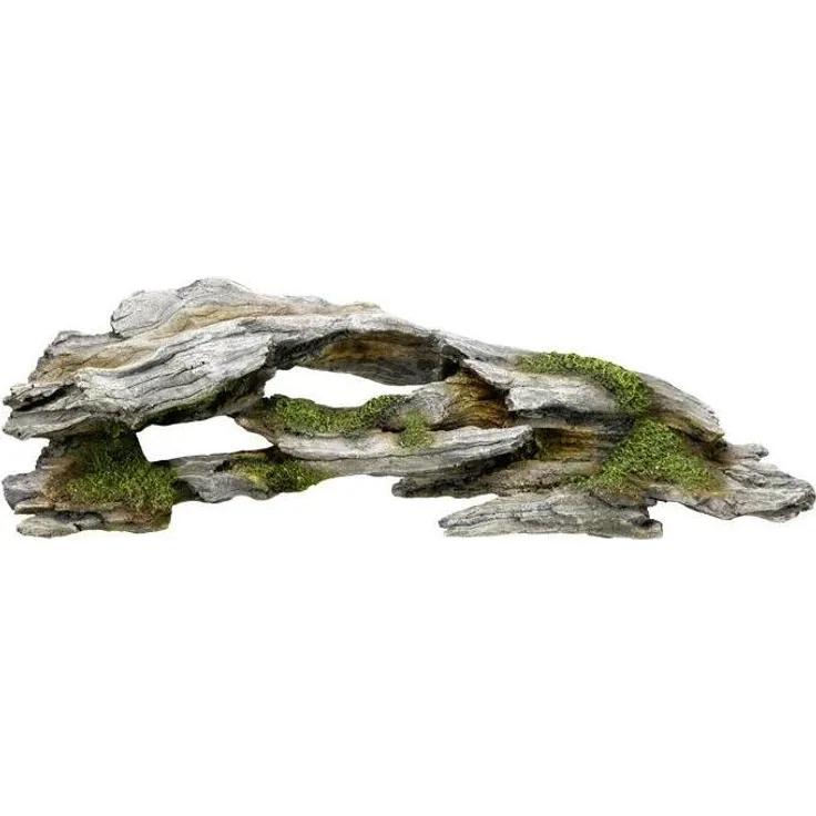 Nobby Aqua Ornaments HOLZ, detailgetreue Polyresin Aquarium Dekoration, ungiftig und geeignet für Süß- und Meerwasseraquarien