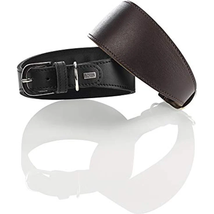Hunter Windhund-Halsband Super Soft dunkelbraun XS – Bild 5