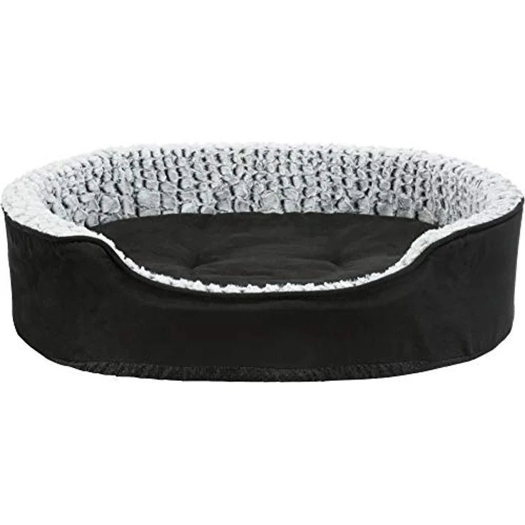 Trixie Vital Bett Lino schwarz-grau 60 × 45 cm – Bild 4