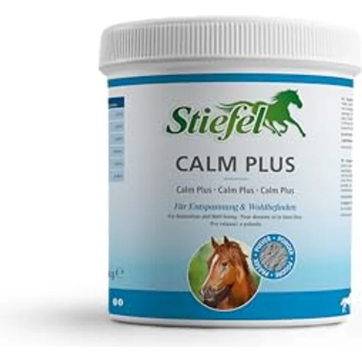 Stiefel Calm Plus, Pferdefutter zur Entspannung und Wohlbefinden, 1kg Pulver