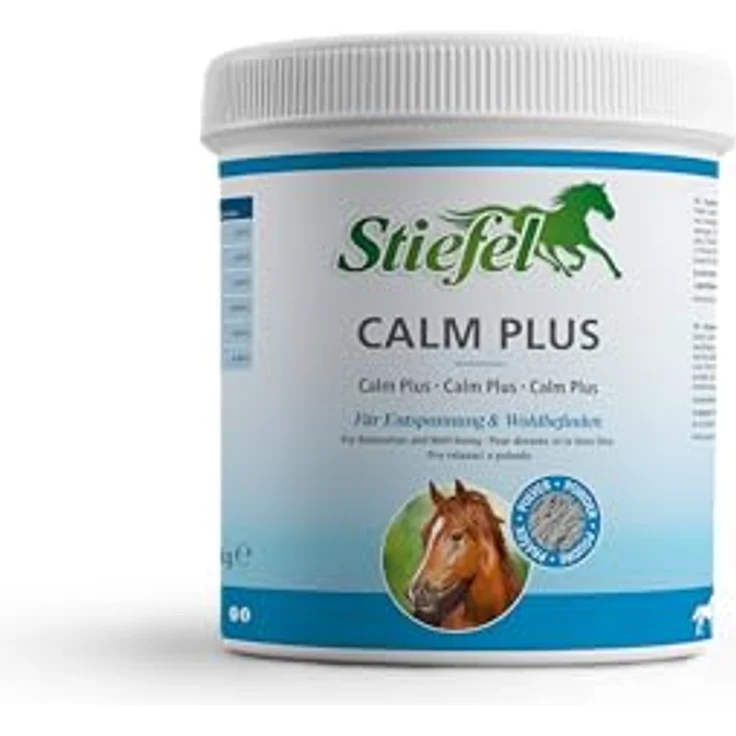 Stiefel Calm Plus, Pferdefutter zur Entspannung und Wohlbefinden, 1kg Pulver – Bild 1