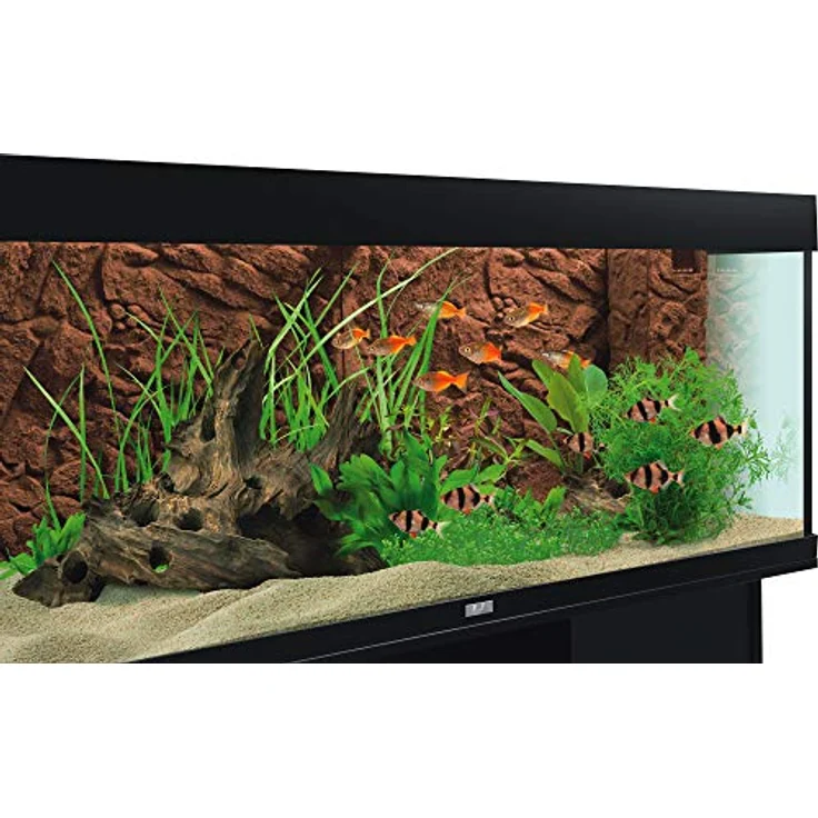 JUWEL Aquarium Background Stone Clay, Naturgetreue Strukturrückwand, modular erweiterbar, meerwassergeeignet – Bild 2