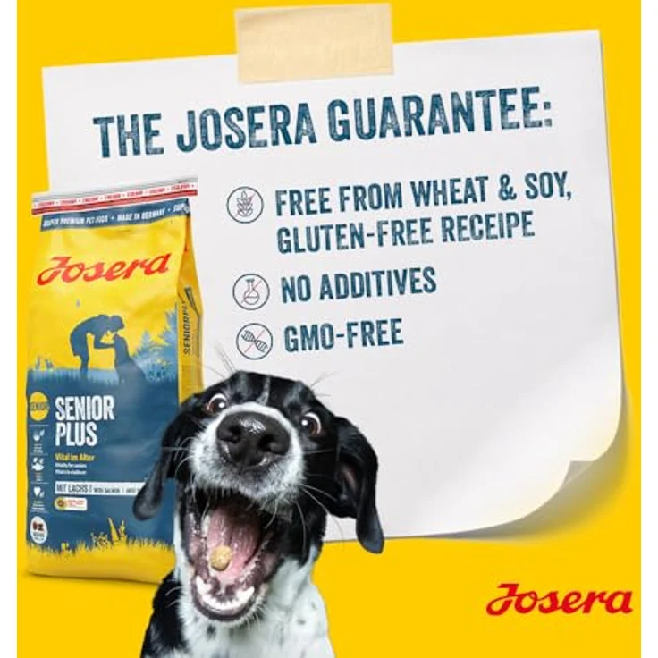 Josera Senior Salmon & Rice 12,5 kg Trockenfutter für Hunde, fettarm mit Lachs und Omega-3-Fettsäuren, unterstützt die Herzfunktion und Immunabwehr – Bild 6