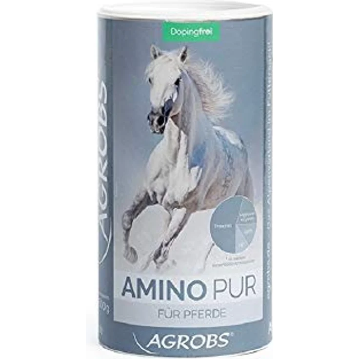 Agrobs Amino pur, essentielle Aminosäuren für Pferde, 800g - hergestellt in Deutschland – Bild 2