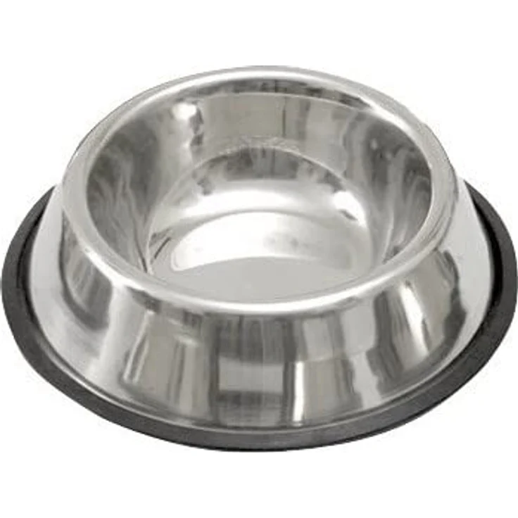 Edelstahl Hundenapf rutschhemmend ca. 450 ml – Bild 5