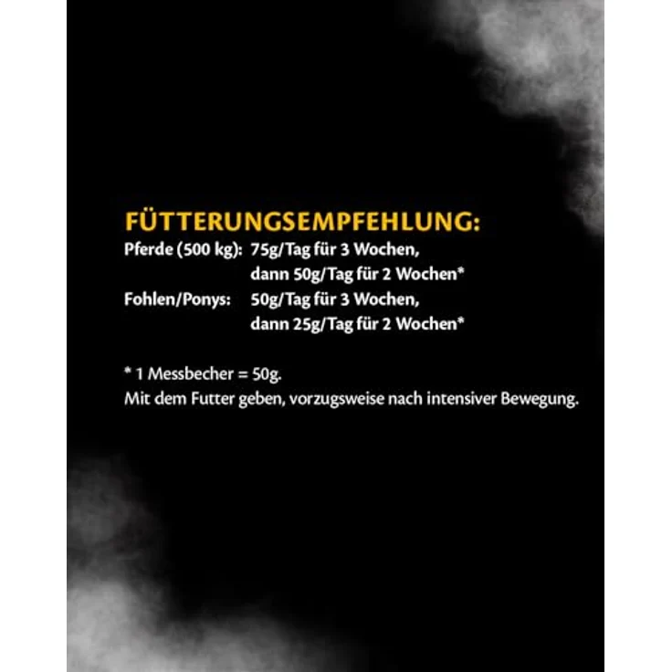 EQUISTRO® Myo Power, Ergänzungsfuttermittel für Pferde, Aminosäurekonzentrat zur Unterstützung des Muskelaufbaus, fördert Ausdauer und Kondition, 2,3kg – Bild 3