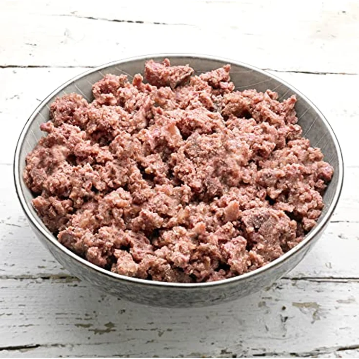 GRAU – das Original – Nassfutter für Hunde – Senior – Geflügel & Ente, getreidefrei, 6er Pack (6 x 200 g) für sensible ältere Hunde, leicht verdaulich – Bild 2